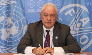 Mario Lubetkin, Subdirector General de la FAO y Representante Regional para FAO América Latina y el Caribe.