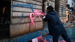 vandalizaron el Teatro de La Scala 