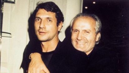 Muere Antonio D’Amico, la pareja de Gianni Versace 
