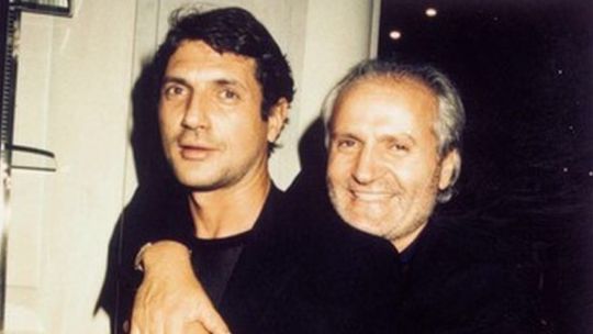 Muere Antonio D’Amico, la pareja de Gianni Versace 