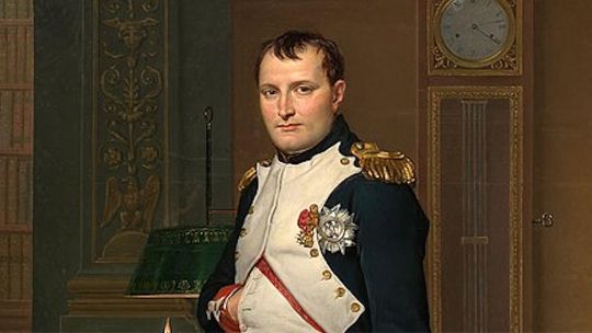 El 5 de Mayo de 1821 murió Napoleón Bonaparte