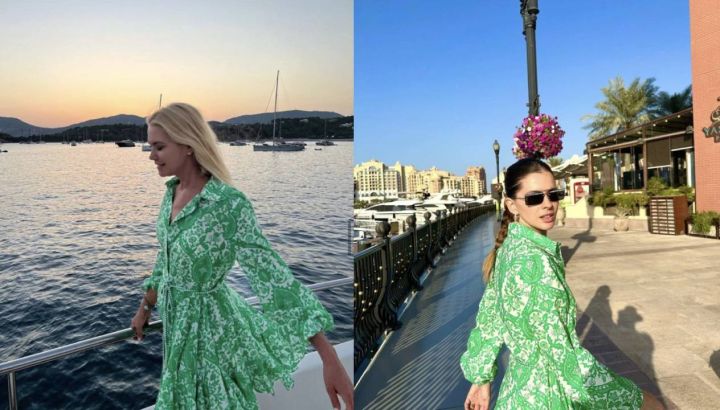 Valeria Mazza y la China Suárez coincidieron