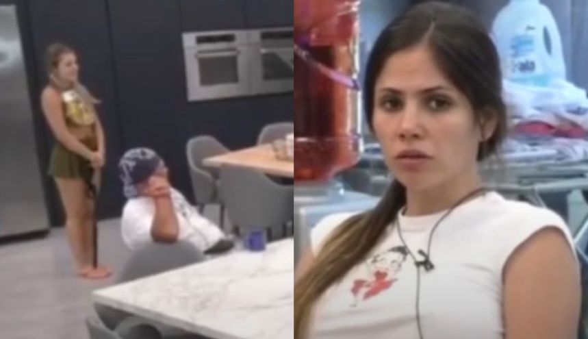 Gran Hermano: Coti le pidió la pieza a Romina para tener relaciones sexuales con El Conejo y el momento se viralizó