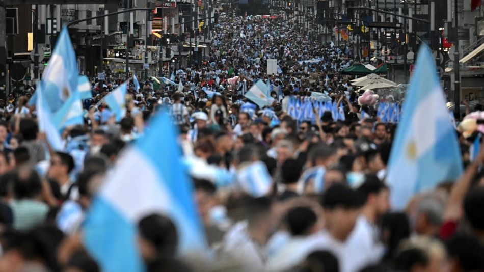 Hinchas Argentina