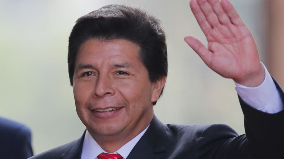 Pedro Castillo, presidente de Perú