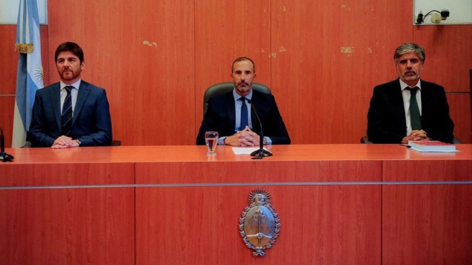Jorge Gorini, Andrés Basso y Rodrigo Giménez Uriburu, fueron los jueces que condenaron a CFK.