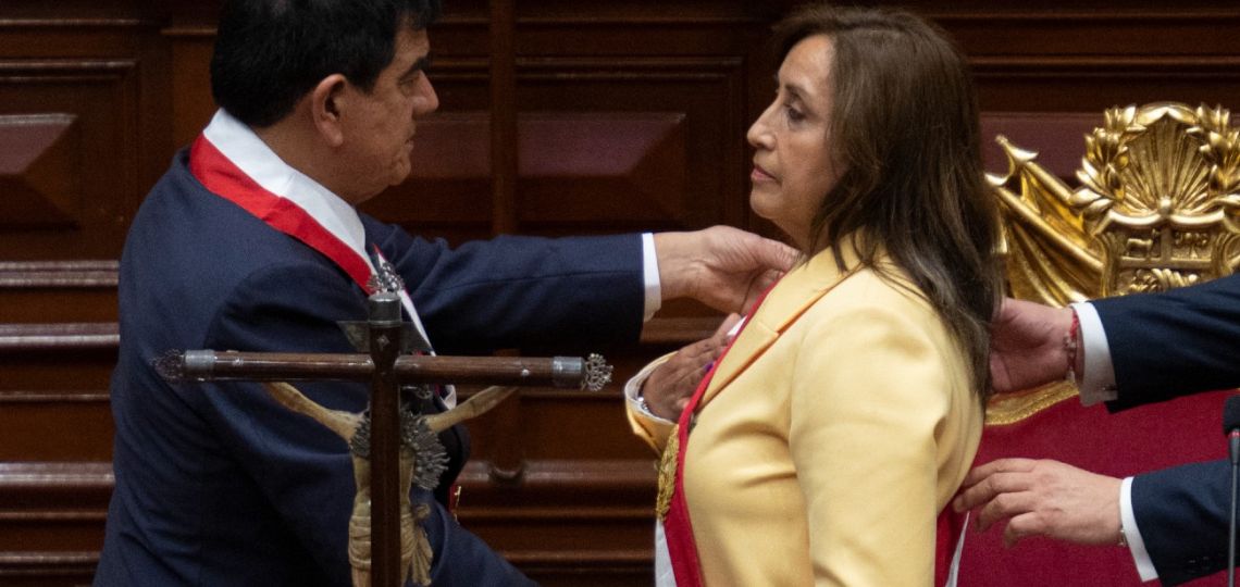 Dina Boluarte: Peru's First Female President | Buenos Aires Times