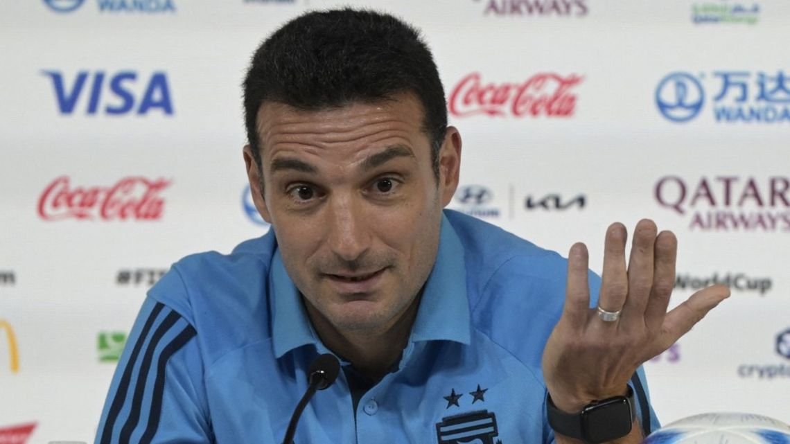 El “Lío” que le hicieron a Scaloni y el perdón que tarda en llegar