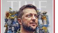 Volodímir Zelenski, persona del año según la revista Time