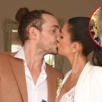 Así fue la boda de Silvina Escudero: la modelo se casó con Federico