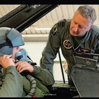 Las fotos de la princesa Amalia en el servicio militar