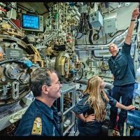 Las fotos de la princesa Amalia en el servicio militar