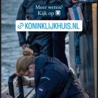 Las fotos de la princesa Amalia en el servicio militar