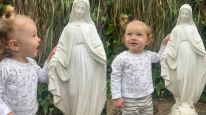 Pampita, devota la Virgen, compartió sus oraciones en las redes sociales