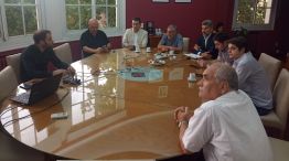 Reunión con intendentes en Mendoza