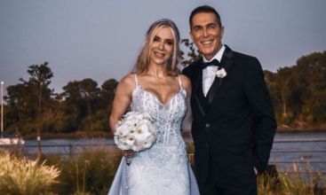 Se casó Rodolfo Barili: todos las fotos del casamiento con Lara Piro