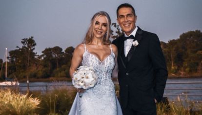 Se casó Rodolfo Barili con Lara Piro: todos los detalles