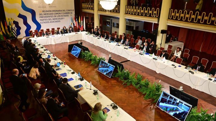 Cumbre del MerCoSur