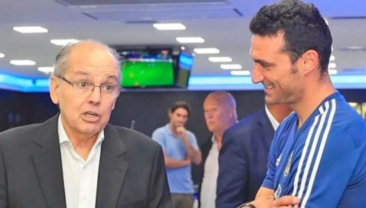 Lionel Scaloni Alejandro Sabella 