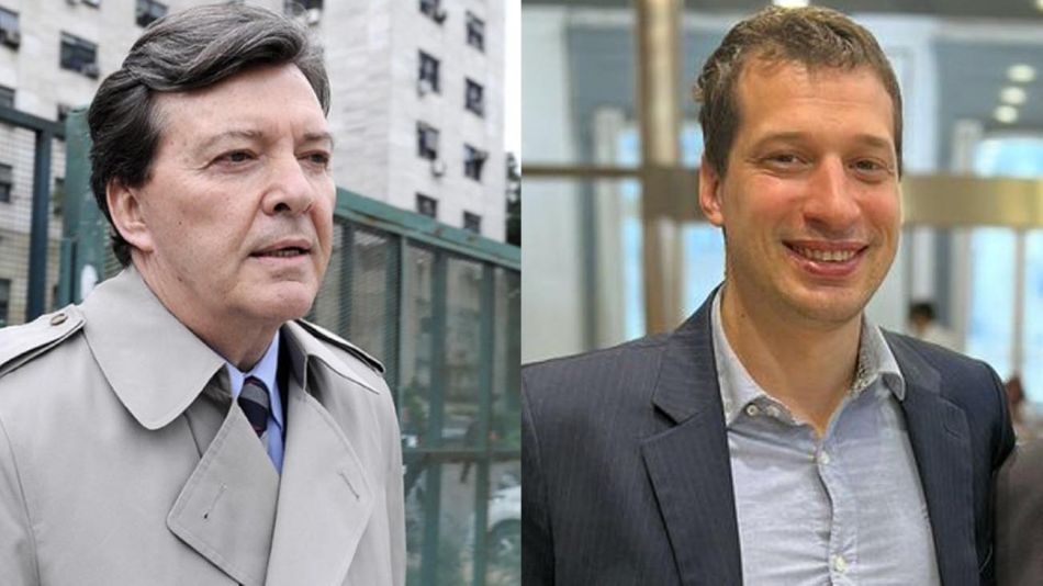César Milani y Yamil Santoro