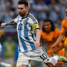 El brazalete de Messi se viralizó