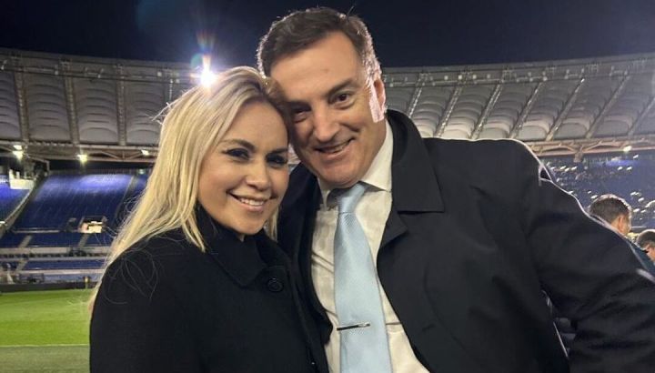 Mario Baudry le dedicó un tierno mensaje de cumpleaños a Verónica Ojeda: "Que pases un lindo día"