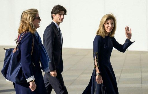 Caroline Kennedy, es hija de JFK y Jackie O, y Joe Biden la nombró embajadora de EE.UU. en Australia.