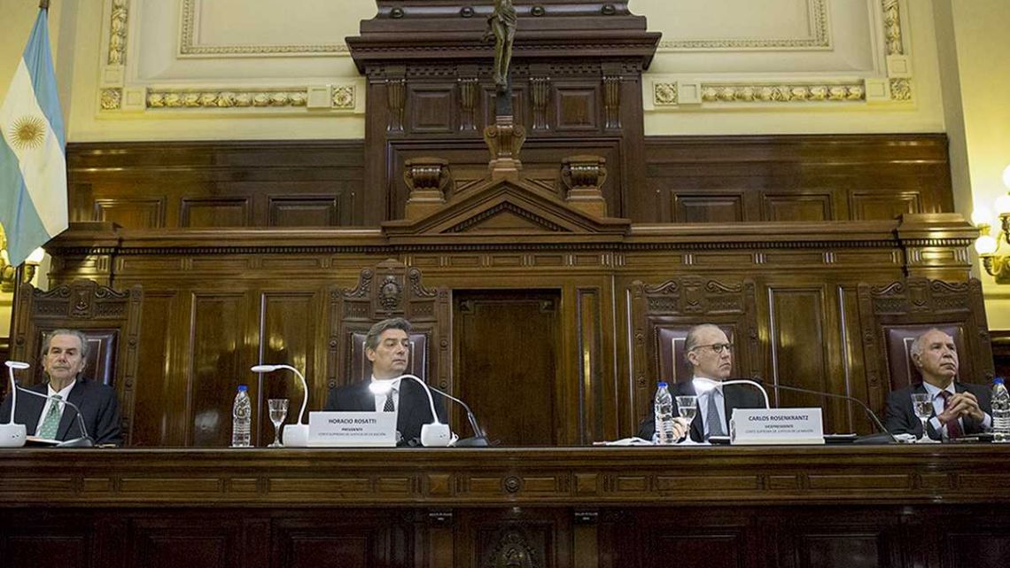 Trial of the Supreme Court: the political battle to judge the magistrates begins
