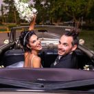 Las mejores fotos de la boda religiosa de Silvina Escudero y Federico