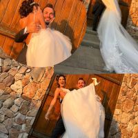Las mejores fotos de la boda religiosa de Silvina Escudero y Federico