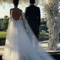 Las mejores fotos de la boda religiosa de Silvina Escudero y Federico