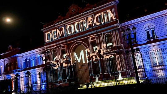 El video del Gobierno para celebrar los 39 años de democracia en la Argentina