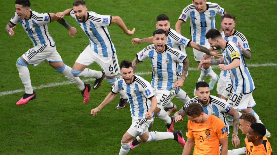 Argentina vs Holanda 20221210