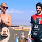 Manu Urcera es el campeón de Turismo Carretera y Nicole Neumann se emocionó
