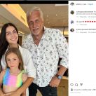 Wanda Nara se reencontró con su papá y le presentó sus hijas a Andrés Nara