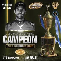 Manu Urcera es el campeón del Turismo Carretera y Nicole Neumann se emocionó