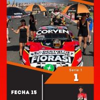 Manu Urcera es el campeón del Turismo Carretera y Nicole Neumann se emocionó