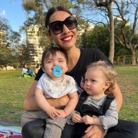 Pampita fue la madrina de bautismo de Cósimo, el hijo de Angie Balbiani: "Siempre voy a estar"