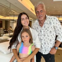 Wanda Nara se reencontró con su papá y le presentó sus hijas a Andrés Nara