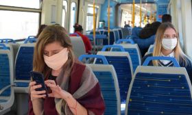 face masks covid stock