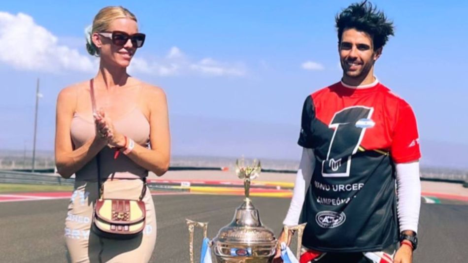 Manu Urcera es el campeón de Turismo Carretera y Nicole Neumann se emocionó
