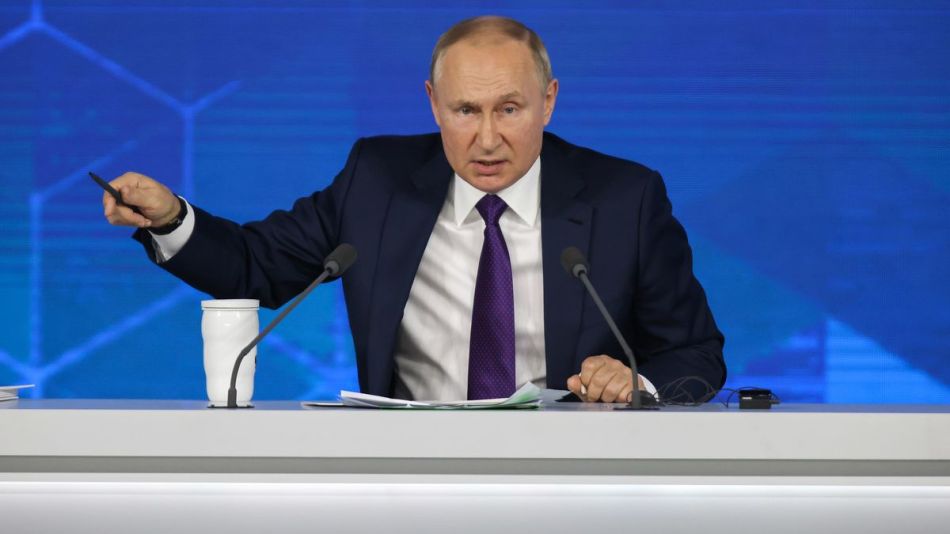 Vladímir Putin