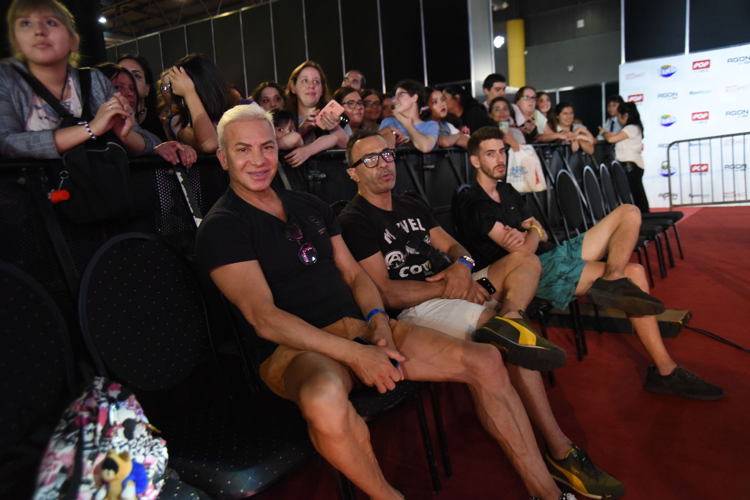 Argentina Comic Con tuvo su edición de lujo con Jamie Campbell Bower de Stranger Things