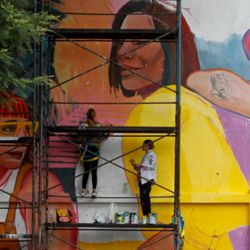 Murales en Buenos Aires | Foto:CEDOC