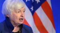 US Treasury Secretary Janet Yellen Visits Microsoft India