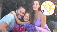 Diego Torres, Nina Torres y Débora Bello