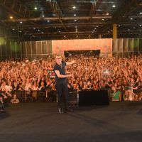 Argentina Comic Con tuvo su edición de lujo con Jamie Campbell Bower de Stranger Things