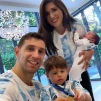 Mandinha, la esposa del Dibu Martínez reveló cómo nació su historia de amor