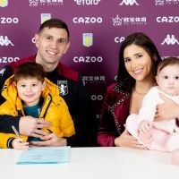 Mandinha, la esposa del Dibu Martínez reveló cómo nació su historia de amor