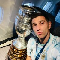 Mandinha, la esposa del Dibu Martínez reveló cómo nació su historia de amor